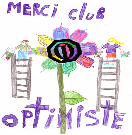 programme concours de dessins - club optimiste de laFlèche