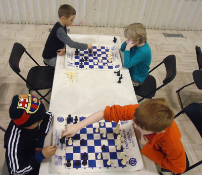 Programme tournoi d'échec - Club optimiste de laFlèche